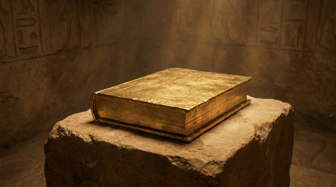 Ägyptisches Grabkammer-Motiv als Sinnbild für den Legacy of Dead Spielautomaten