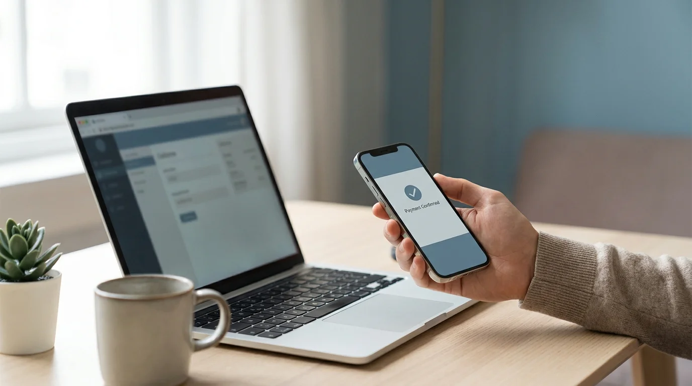 Mit PayPal im Online Casino bezahlen am Smartphone und Laptop