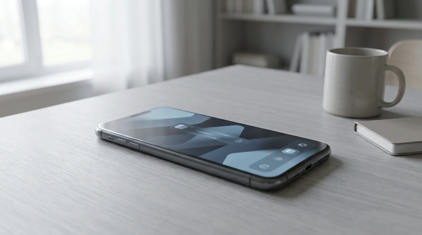 Smartphone mit digitaler Geldbörse und verschiedenen Kryptowährungen als Sinnbild für schnelle Auszahlungen