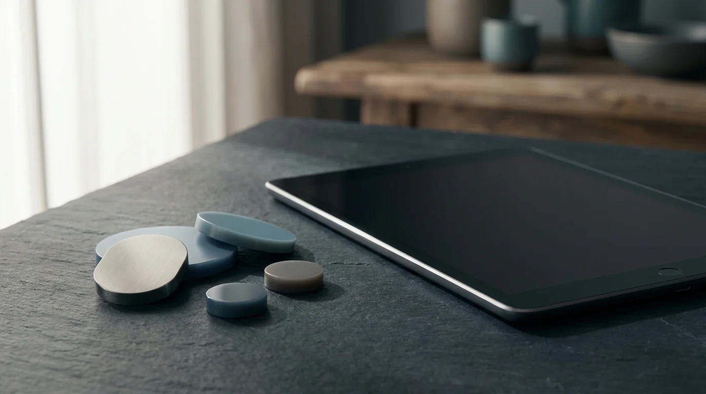 Casino Bonus ohne Einzahlung 2026 als Symbolbild mit Spielchips und Tablet
