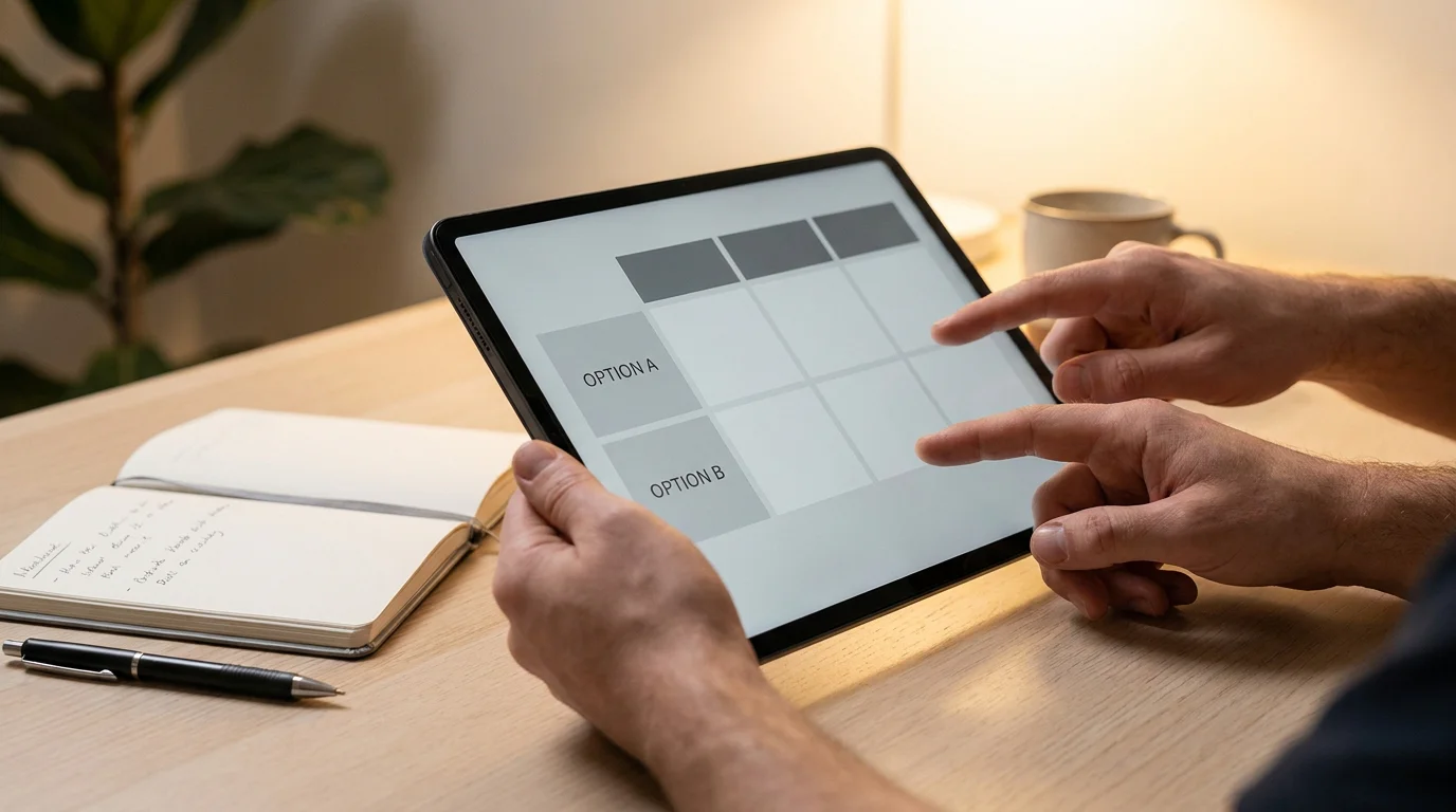 Vergleich von Casino-Angeboten mit 30 Freispielen auf einem Tablet