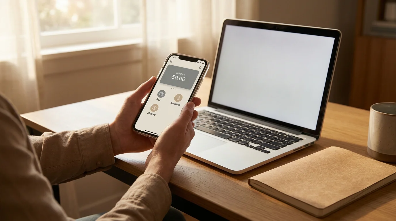Schnelle Auszahlung im Casino ohne Limit über E-Wallet am Smartphone