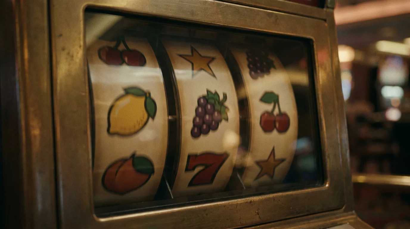 Spielautomat mit Cent-Einsätzen als Beispiel für kleine Budgets