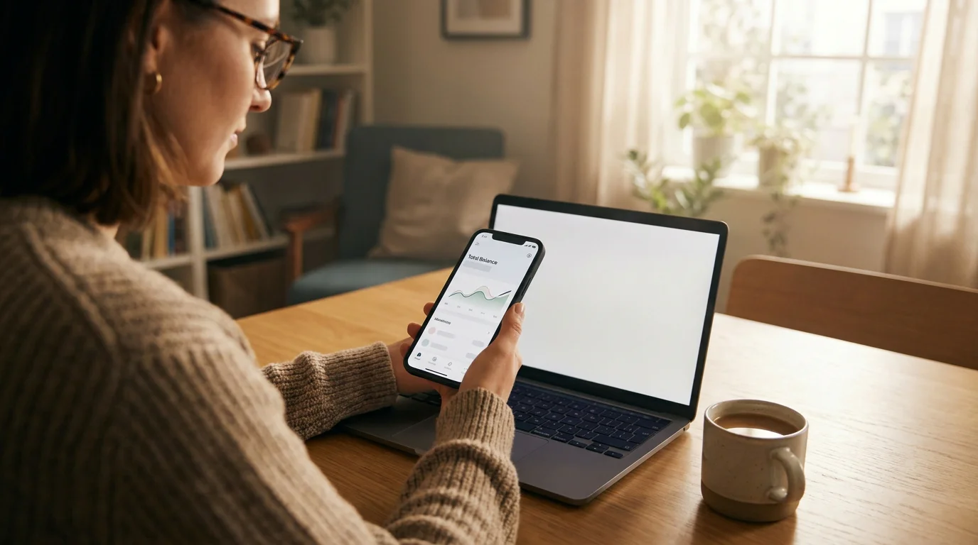 Einzahlung und Auszahlung im Online-Casino per Smartphone und Laptop