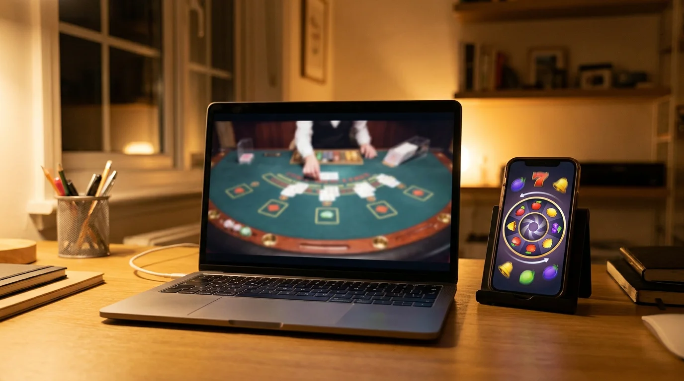 Spielautomaten und Live-Tische in einem Ethereum-Casino