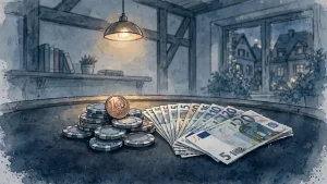 Casino-Spiele mit 1, 5, 10 Cent und 1 Euro Einsatz