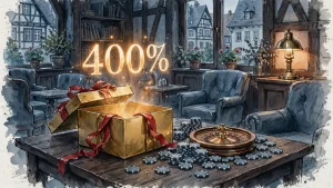 Online Casino mit 400 % Bonus: Bedingungen erklärt