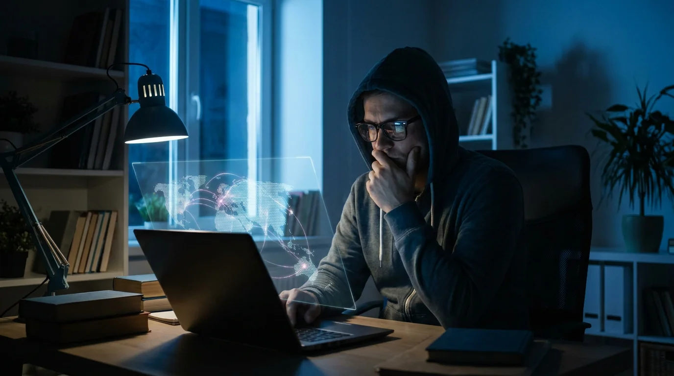 Internationales Online-Casino ohne deutsche Lizenz am Laptop