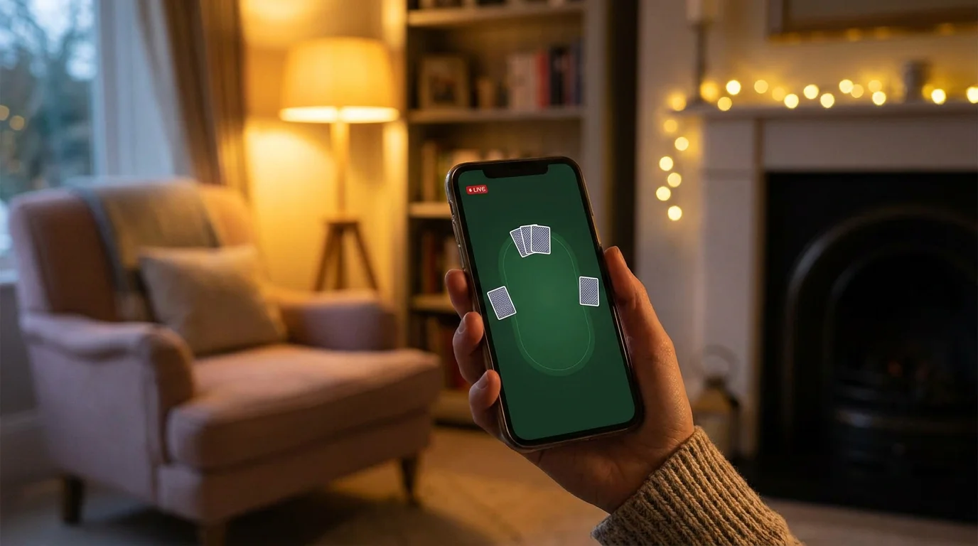 Mit Jeton mobil im Online Casino an Live-Tischen einzahlen