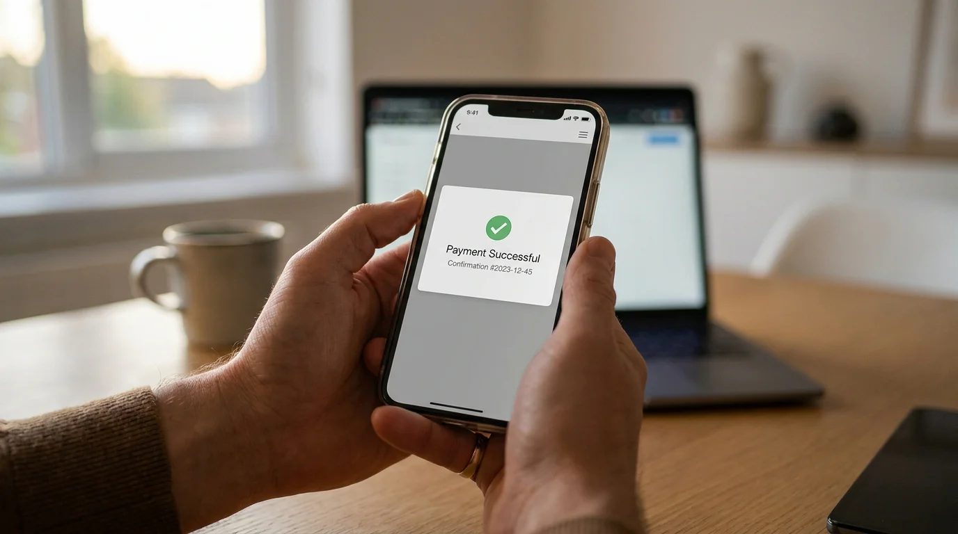 Einzahlung per Bankkonto im Online Casino über die Banking-App freigeben