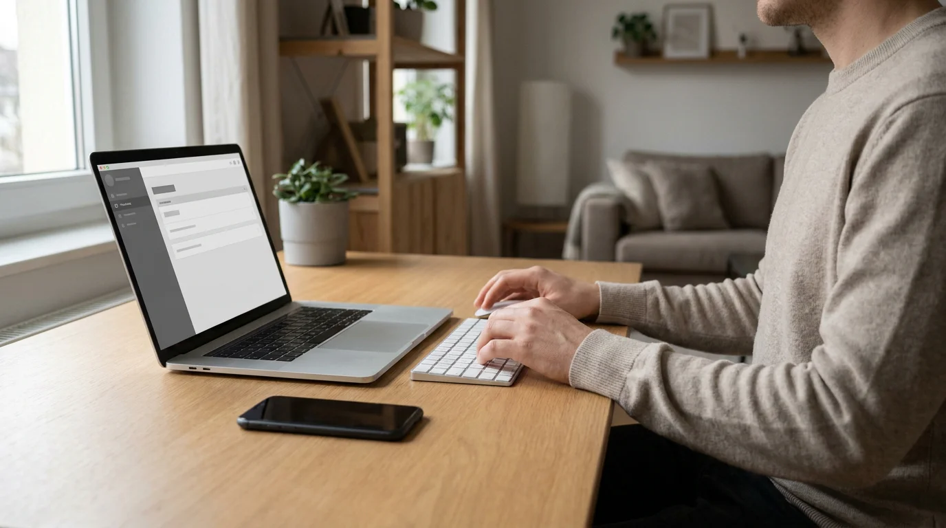 Laptop mit legalem deutschen Online Casino und 100-Prozent-Willkommensbonus