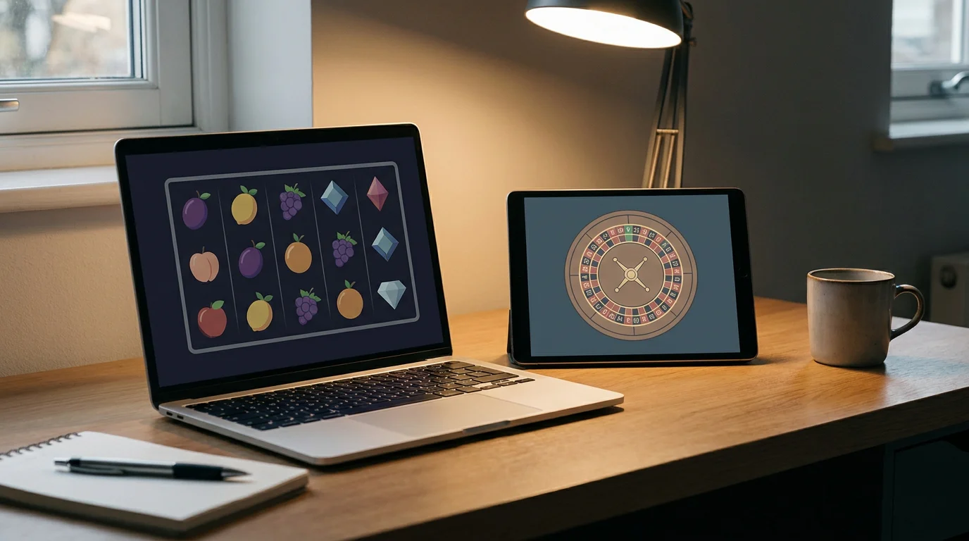 Litecoin Casino Spiele mit generischen Walzen und einem Roulette-Kessel