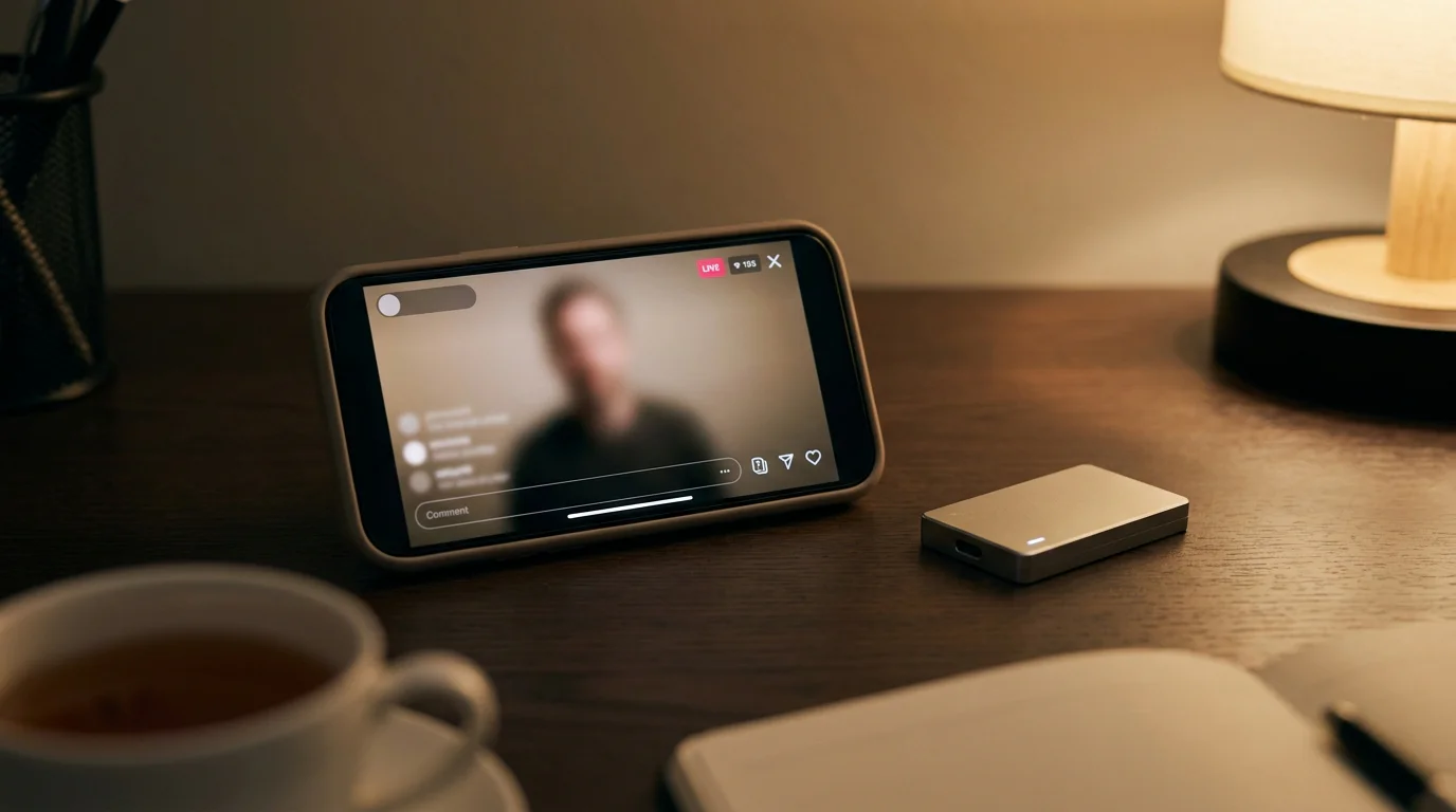 Smartphone mit Live-Stream und Krypto-Wallet als Zahlungsweg im Casino ohne deutsche Lizenz