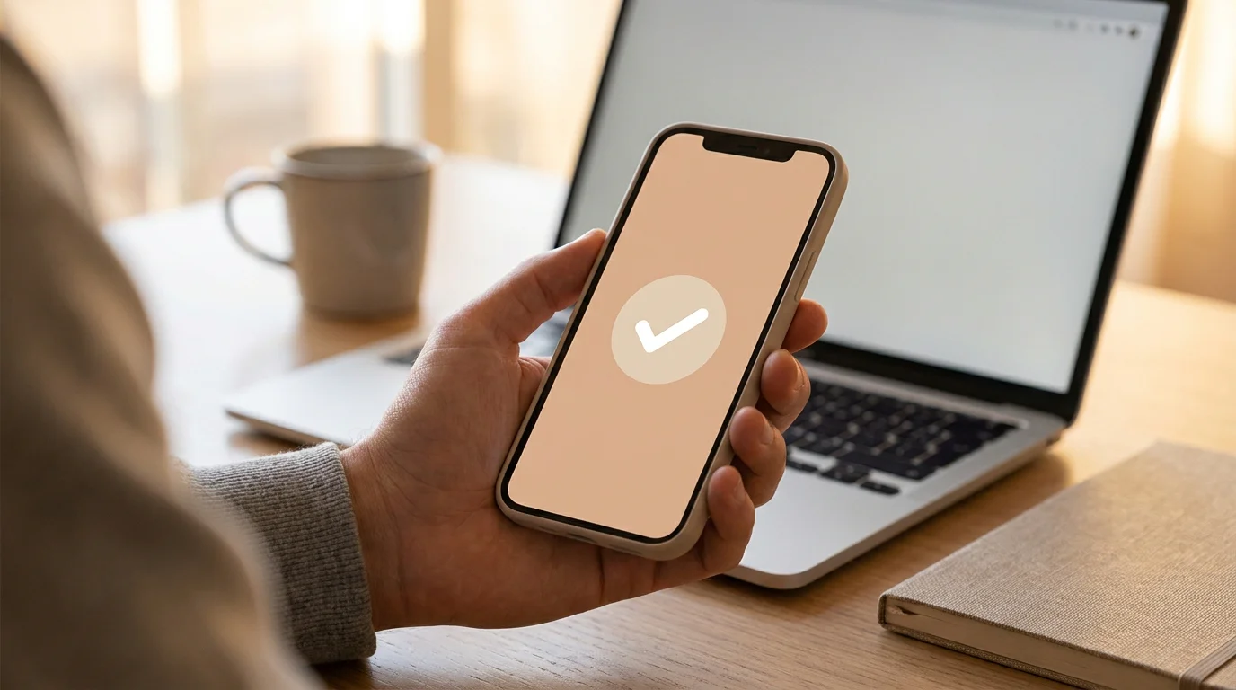 Einzahlung per Mastercard mit 3D-Secure-Freigabe auf dem Smartphone