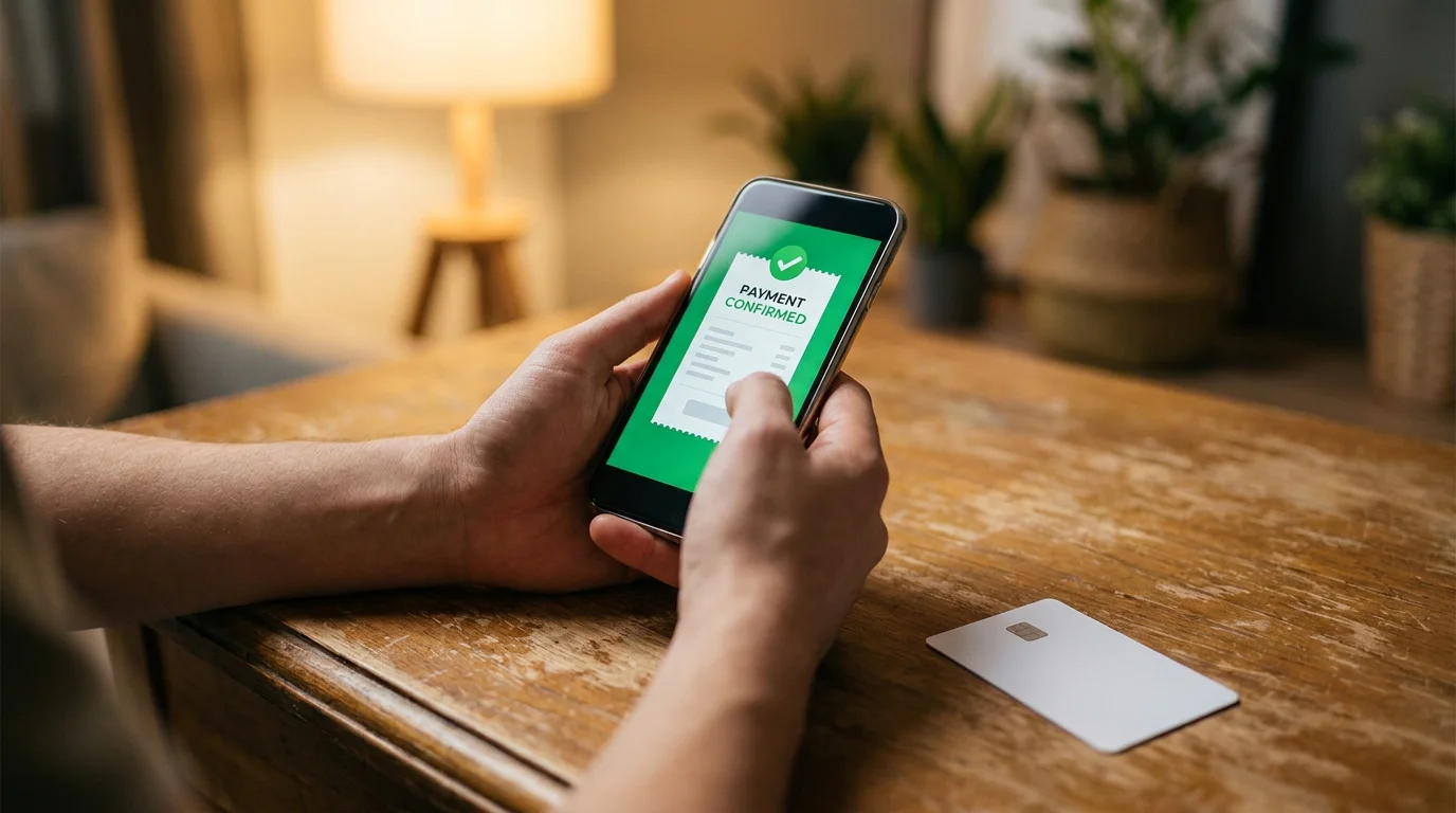 Einzahlung im Online Casino per MiFinity über Smartphone und Prepaidkarte