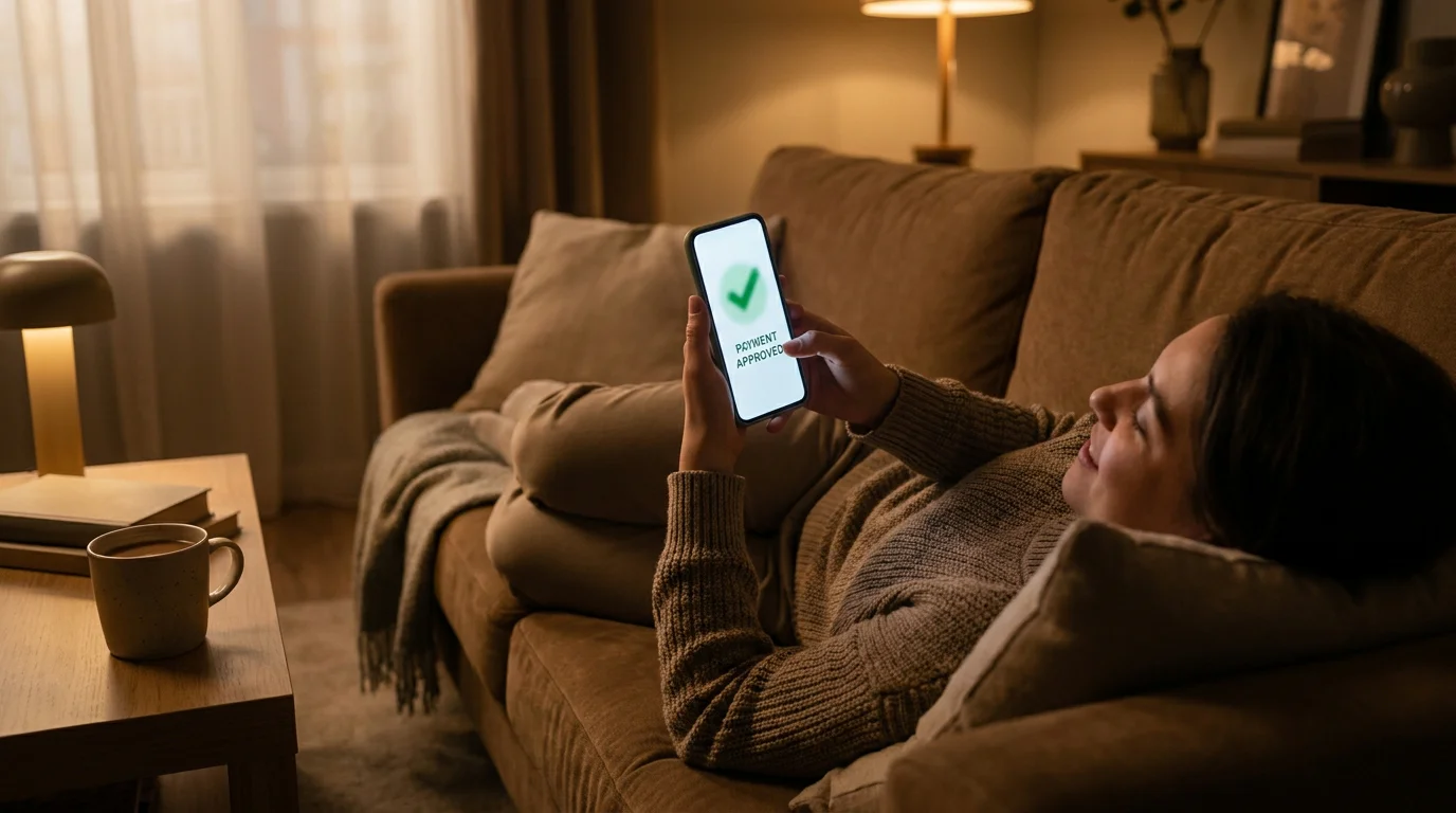 Mobile Einzahlung per Sofort im Online Casino über die Banking-App am Smartphone