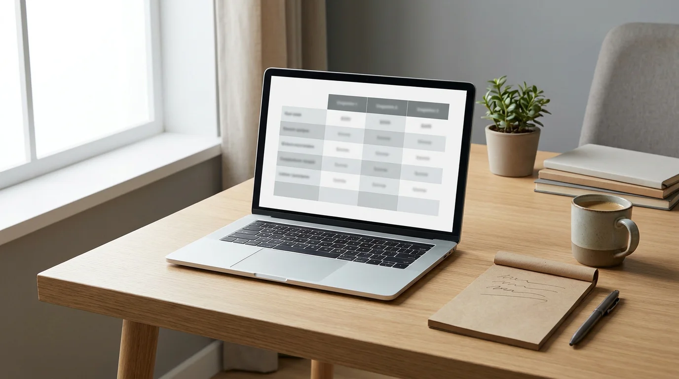 Vergleich deutscher Casinos mit OKTO Wallet auf einem Notebook