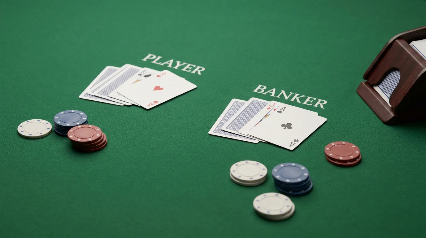 Kartenwerte und Ziehregeln beim Punto Banco im Überblick