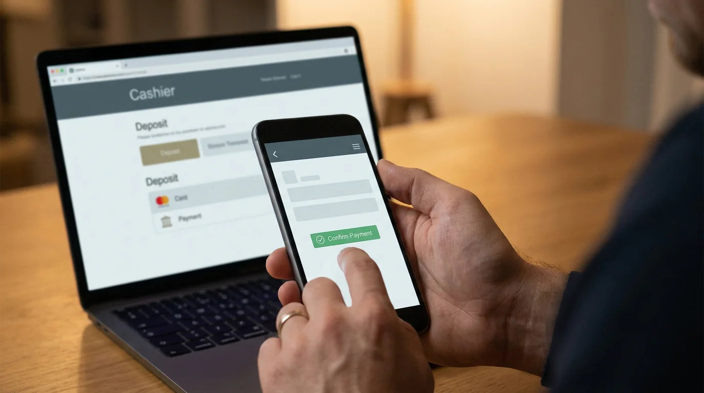 Einzahlung per Skrill im Online Casino über das Smartphone