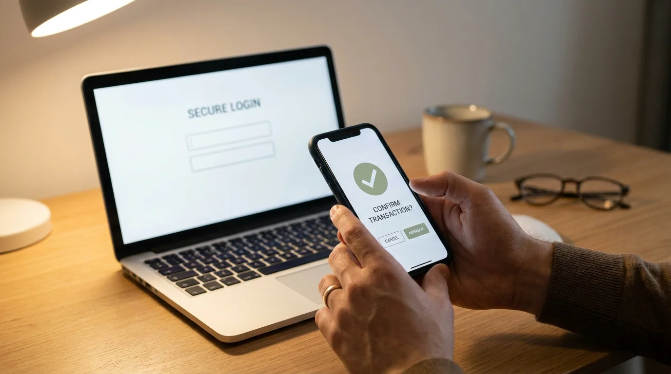 Online-Banking-Freigabe für eine Sofort-Einzahlung im Casino per TAN