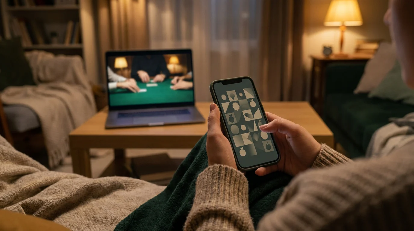 Spielangebot kleiner Online-Casinos mit Spielautomaten und Live-Tischen