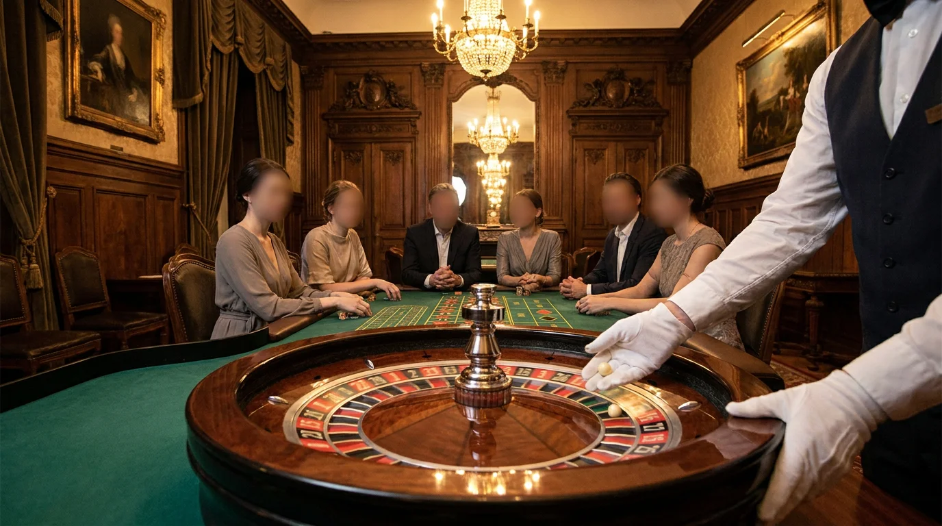 Staatliches Live-Roulette in Deutschland mit echtem Croupier und Roulettekessel
