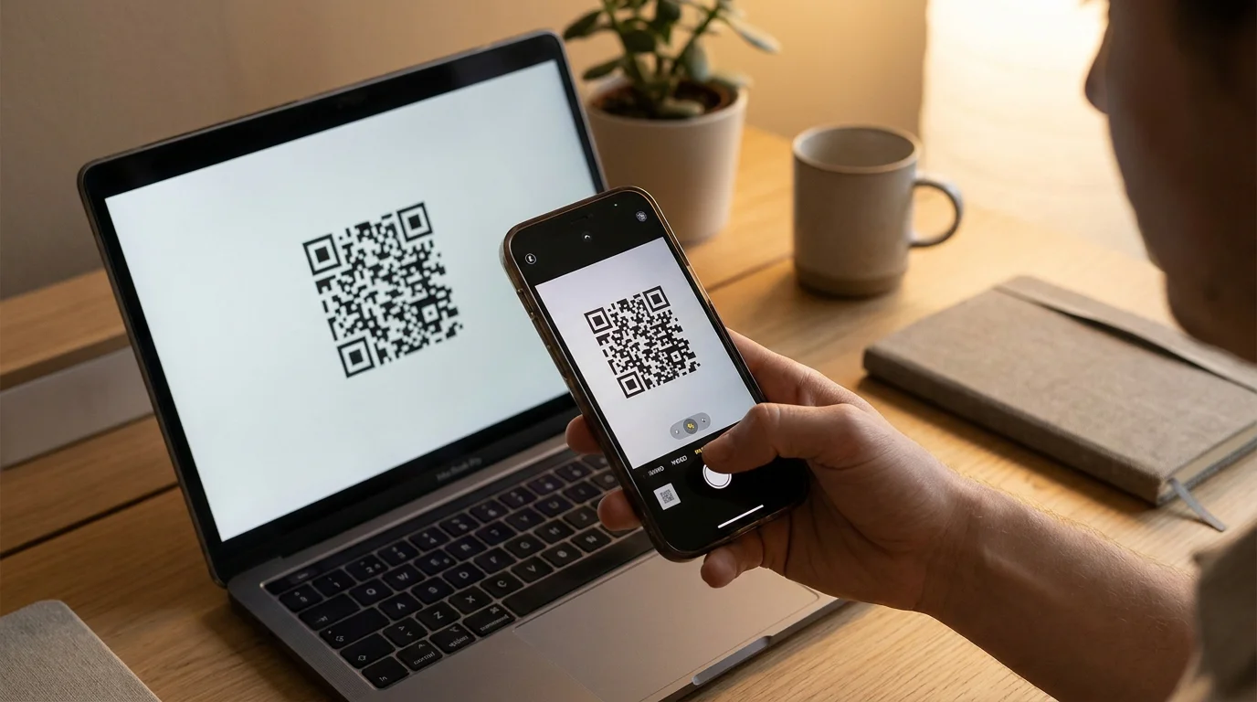 TWINT-Einzahlung im Casino per QR-Code mit dem Handy