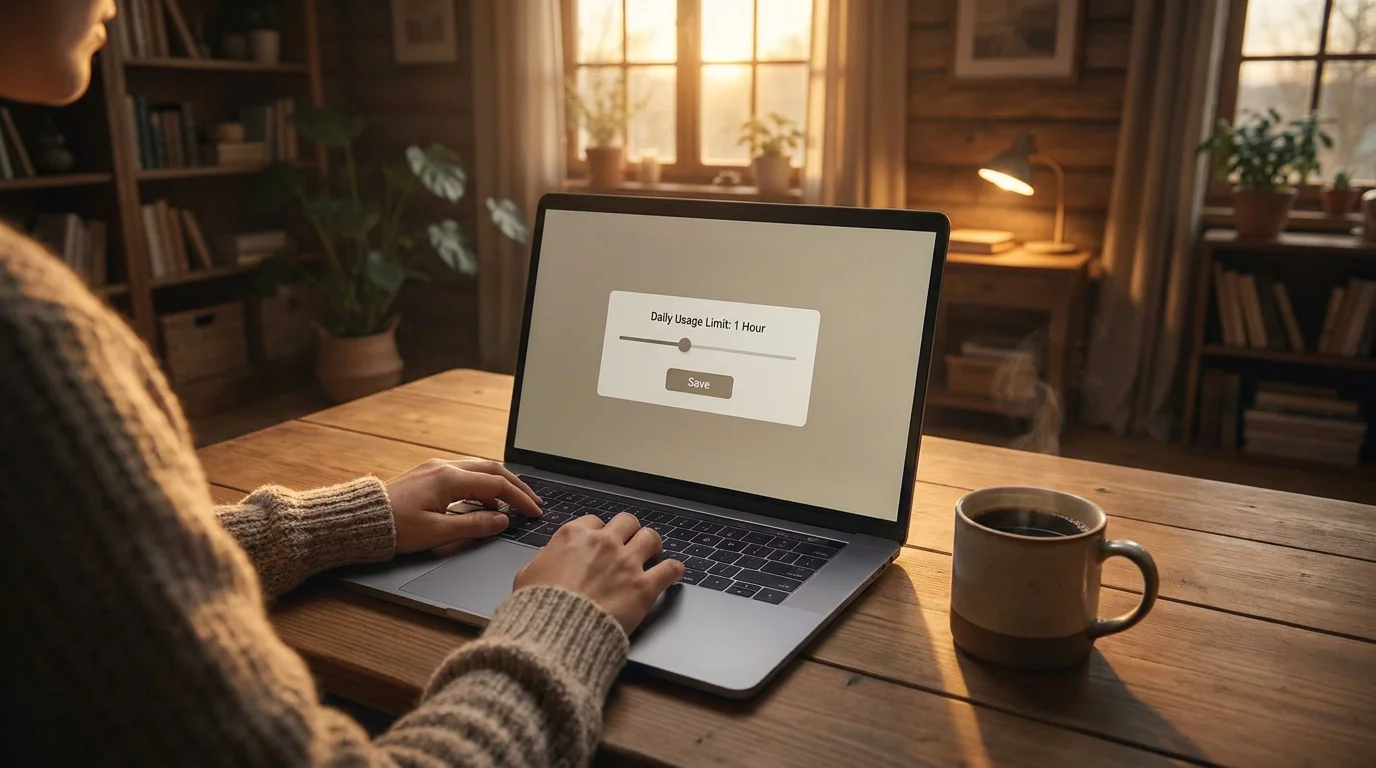 Einzahlungslimit für verantwortungsvolles Spielen am Laptop einstellen
